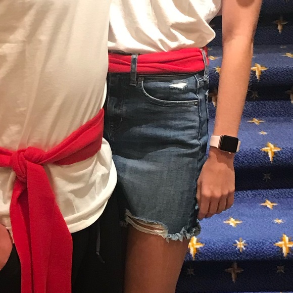 American Eagle Denim Skirt - Picture 4 of 4